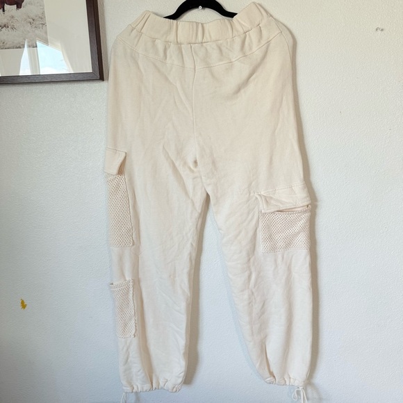 Vintage Havana Mesh Crochet Cargo Pants Size Medium - Picture 8 of 8